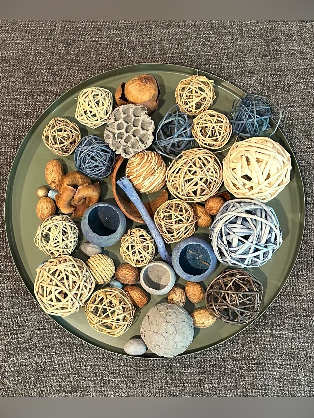 Large set of natural decor • perfect centerpiece for your table